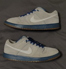 Nike Dunk Low Pro SB Border Blue Men’s Shoes Sneakers Size Grey 11 304292-411