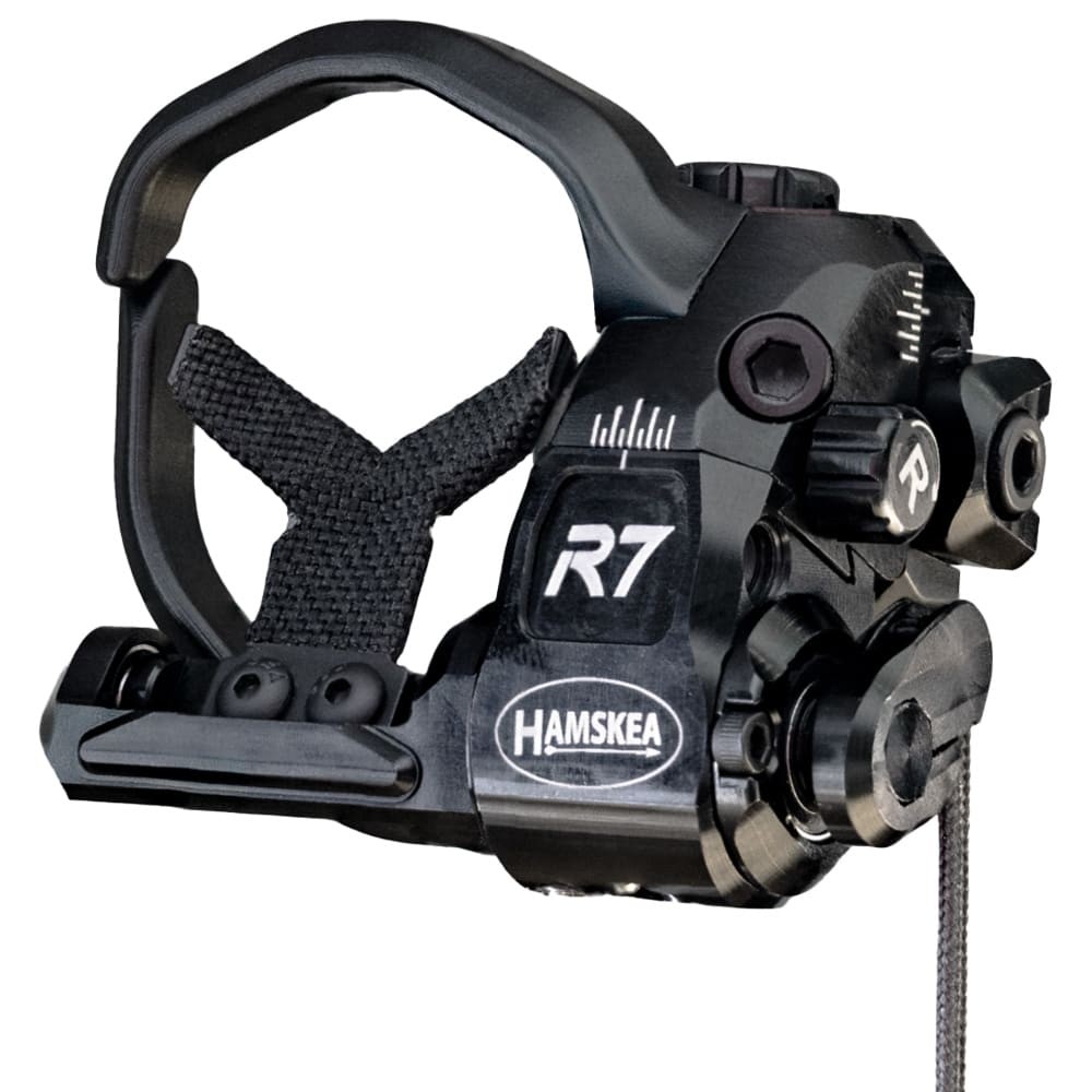 Hamskea R7 Right Hand Black Arrow Rest Integrate Compatible (215770): BRAND NEW