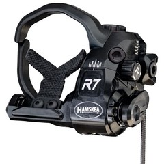 Hamskea R7 Right Hand Black Arrow Rest Integrate Compatible (215770): BRAND NEW