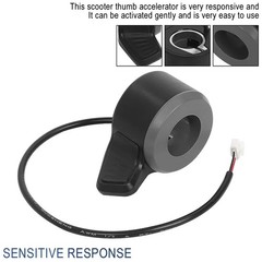 Fingering Accelerator Thumb Throttle For NIU KQI1 KQI2 KQI3 E-Scooter Parts US