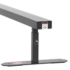 Element Skateboard Grind Rail Flat Bar Obstacle – 6ft Long, Adjustable Height