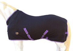 Challenger Horse Polar Fleece Cooler – Moisture-Wicking, Quick-Dry Cooling Sheet