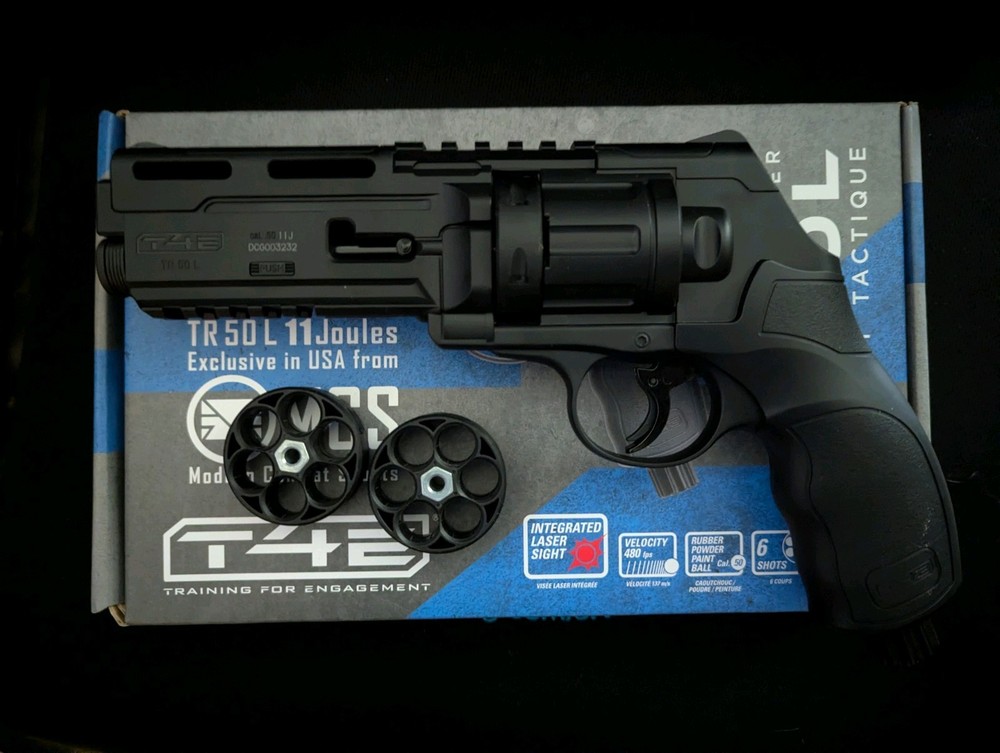 Integrated Laser GEN3 HDR 50 TR50L 11-13 Joules 480FPS+ Revolver