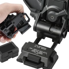 NVG Mount for PVS14/15/18 G24 Night Vision Goggles Adjustable L4 G24 Metal NV…