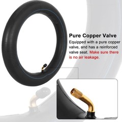 2 Set 12.5X2.25 12-1/2X2 1/4 Tire and Inner Tube Set for Scooter Electric Bike,