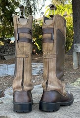 Dubarry Gore-Tex Leather Country Equestrian Boots Brown Tan EU 41 Boot Shapers