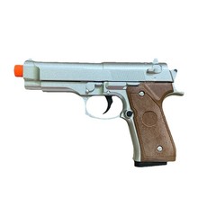 Airsoft Gun G22M Full Metal Zinc Alloy Shell Spring Powered Pistol 230 FPS