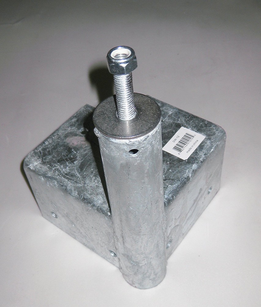 KUFA 12″ Dock Wheel Corner Bracket only