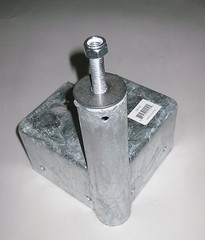 KUFA 12″ Dock Wheel Corner Bracket only