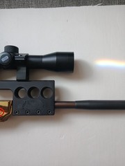 NOS TAU BRNO TAU 7 MATCH COMPETITION AIR PISTOL CZECH REPUBLIC W/ MEOPTA SCOPE