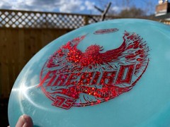 2020 (Penned 175G) Glow Nate Sexton FIREBIRD Disc Golf Innova New Minty #1257