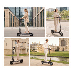 Ausom Gosoul 2 Electric Scooter Adult,1100W Motor,45km/h Max Speed,70km Range