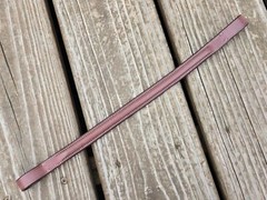 CWD Plain Raised 5/8″ English Hunter Browband – Size 1 (Pony) – NWOT