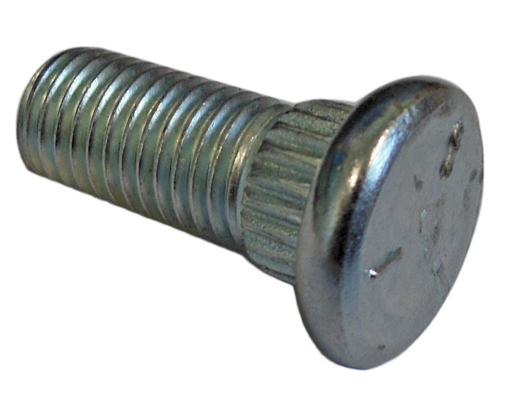 5/16-24 x 3/4″ Wheel Stud with Knurl Hub Bolt Splined Go Kart