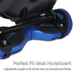 8x Replacement Straps Hoverkart Go Kart For Scooter, Adjustable Hoverboard,Black