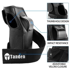 Wrist Guards for Skating Protective Gear Adult and Kids Wrist Guards for Roller