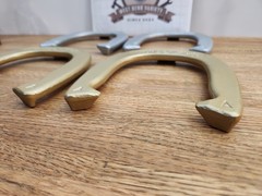 Diamond Double Ringer 2-1/2 LB Horseshoes A & B, Set Of 4, Made In USA