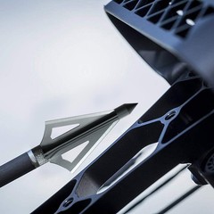 64Pcs Archery Broadheads 3Blade 100Grain Hunting Crossbow Compound Bow Arrow Tip