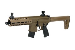 Sig Sauer MPX GEN 2 .177 Cal CO2 30 RD FDE Air rifle AIR-MPX-177-G2-FDE