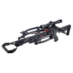 BALLISTA MegaBat Reverse Crossbow for Hunting & Fishing – 450 FPS, 360 lbs Draw