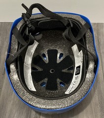 Triple Eight Ball Helmet 888-04 Blue Matte 22.8″ – 24″ L XL 58 – 61 Cm NEW