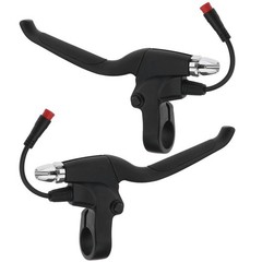LT Easiyl 1 Pair Electric Scooter Brake Lever, Left show as picture, Black