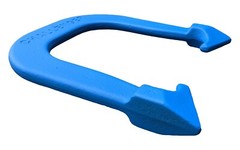 Challenger Highly Durable Pro Pitching Horseshoes- Game Set, Made in USA