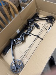 S F Compound Bow For Adults ＆ Youth 0-70Lbs, Adjustable Archery Hunting Training