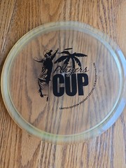 2007 Players Cup DISCRAFT CRYZTAL FLX BUZZZ 174g CLEAR BLACK STAMP VERY GUMMY