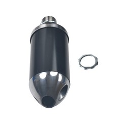 Exhaust Header Pipe with Muffler Silencer for Predator 196cc 212cc GX160 GX200