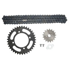 Universal 420 Chain Sprocket Kit 420 155mm 37T Front normal, popular