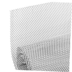 AggAuto Universal Car Grill Mesh 40″x13″ – Aluminum Alloy 36mm Rhombus
