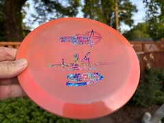 Swirl Nate Sexton Star Xcaliber (One of a Kind) Disc Golf Innova Rare New #2815