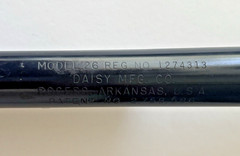 Vintage Daisy Model 26 BB Gun – JUST THE BARREL