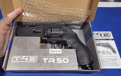 NEW T4E .50 Cal TR50 Gen 2 Paintball Revolver – Black (2292176) New