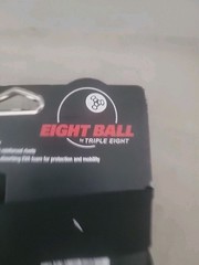 Eight Ball Kids Multi-Sport Black Wrist Knee Elbow Pads Protective Set 5+ New