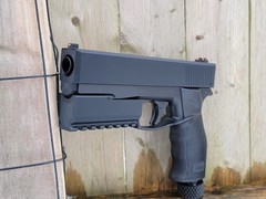New HDP50 GEN 2 Rubber/ Paintball Target Pistol High Velocity 20/500 + Package