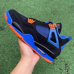AJ4 Retro “Cavs” Safety Orange-Game Royal 308497-027 NEW Men’s Size 4-11