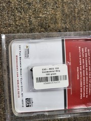 B3 Archery Exoskeletal MEG Broadheads 100 Grain 3 Pack New