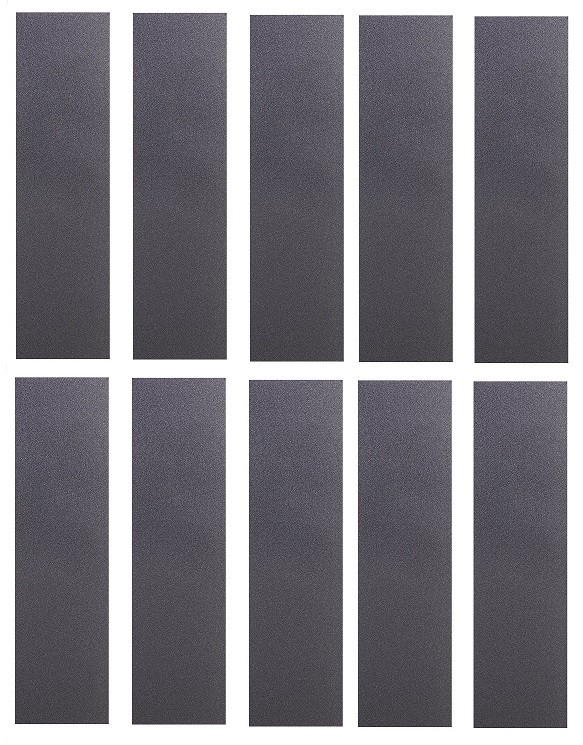Lot of 10 Cal 7 Blank Skateboard Deck Grip Tape 33″ x 9″ 10 PACK Set