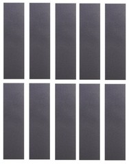 Lot of 10 Cal 7 Blank Skateboard Deck Grip Tape 33″ x 9″ 10 PACK Set
