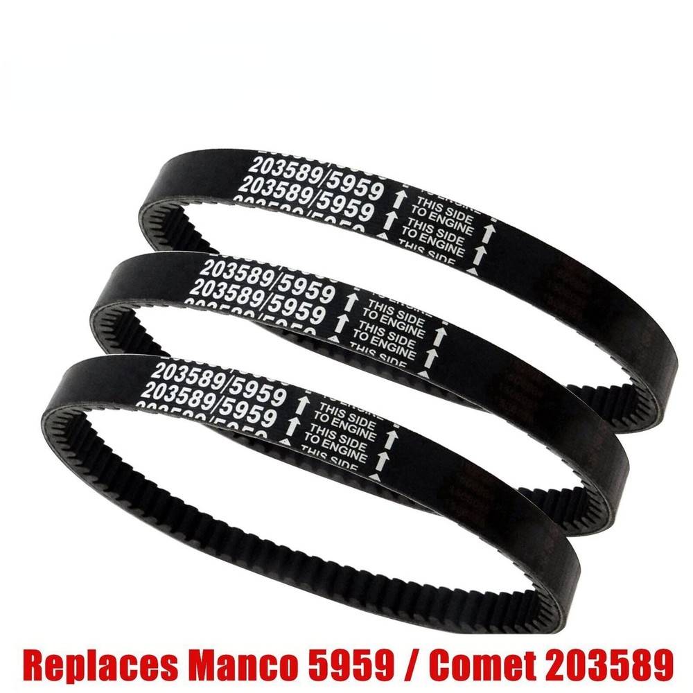 Drive Belt Coleman KT196 Powersports 196cc Ken-Bar American Sportworks Stens