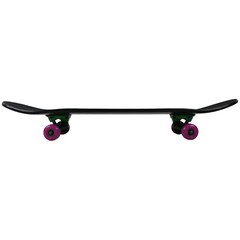 Krown Rookie Skateboard Complete Black 7.75″