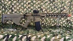 Lancer Tactical Pro Line Gen 2 Night Wing Enforcer AEG Full Metal LT-33TB-G2-ME