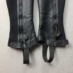 Ariat Breeze Half Chaps black unisex adult Size XS 10005943
