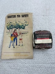 Vintage Crosman Copperhead Premium Grade BBs + Shooting For Safety Guide 1988