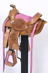 SS Comfytack Kids Youth Children Miniature Pony Saddle Leather Pleasure Western