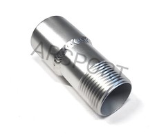 1″ Male Nipple x 1″ Female Threaded Reducer Connector Pipe Fitting/Adapter SS304