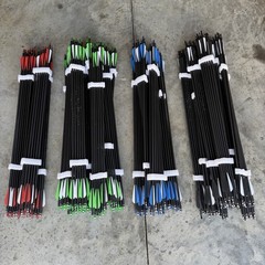 330-Pcs Archery Arrows 31.5” Length 5/16” Diameter Mixed Styles