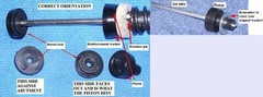 HIGH PERFORMANCE SPRING & SEAL KIT FOR MODEL NO. 1938, 102, 103, 111, 1105